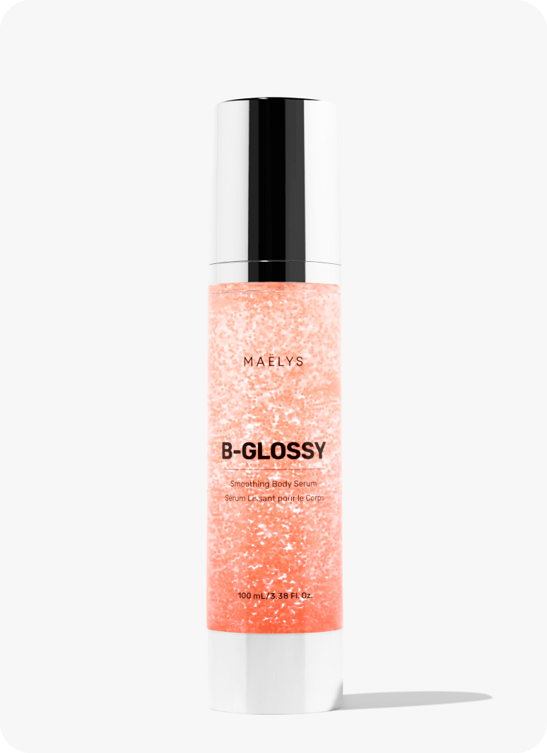 B-GLOSSY Smoothing Body Serum